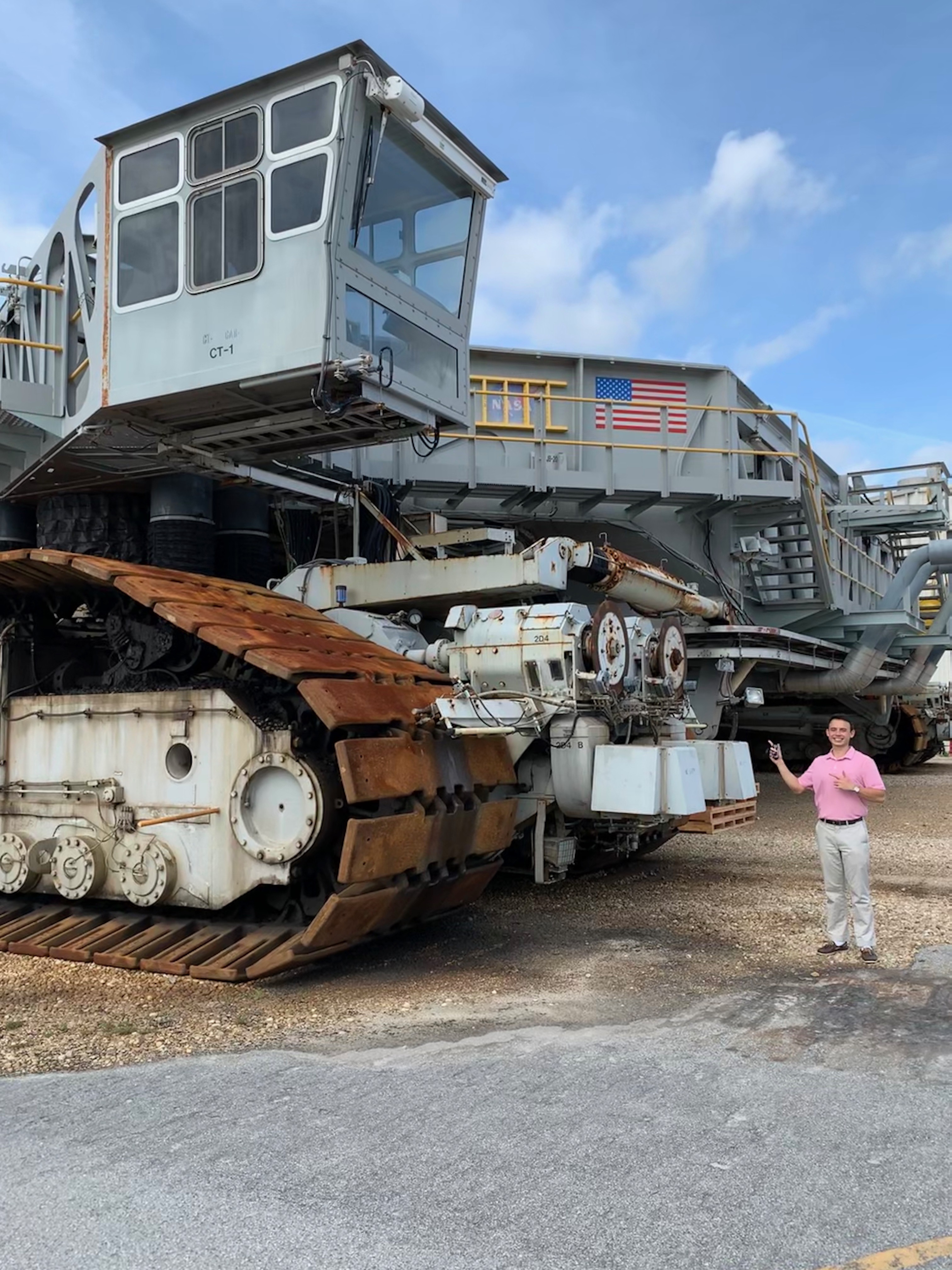 A Picture of Me With The Crawler